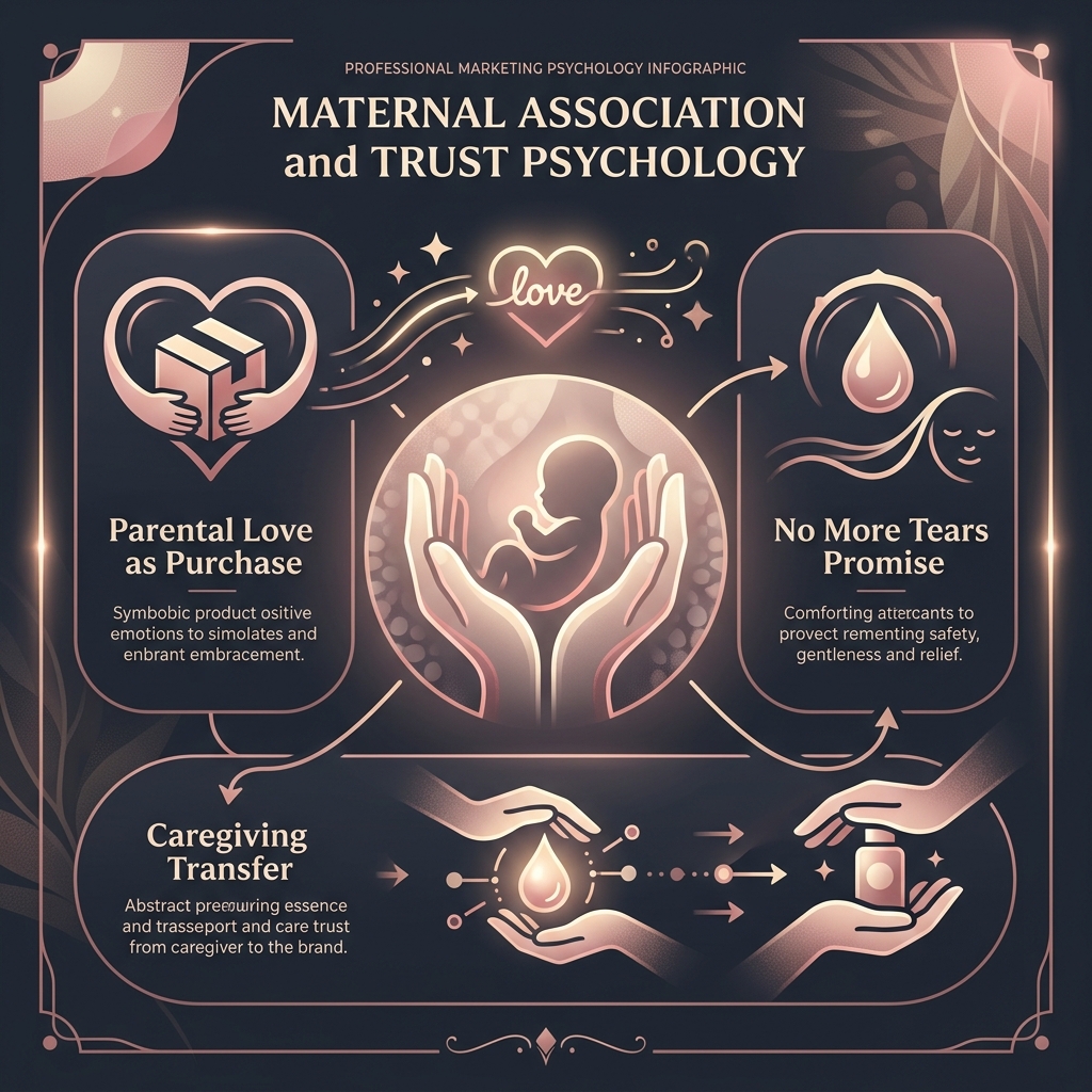 The psychology of maternal association: how Johnson and Johnson attached its brand to newborn care and parental love