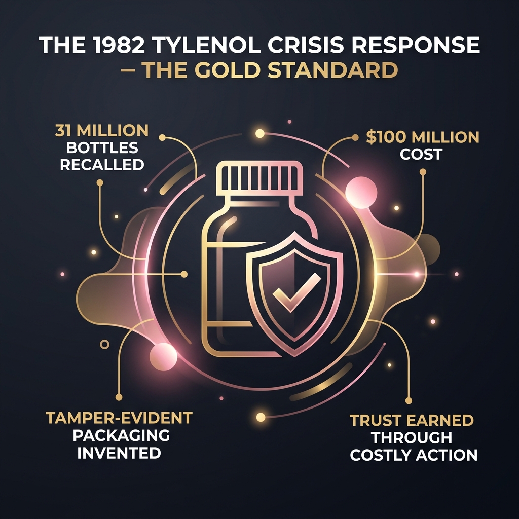 The 1982 Tylenol crisis response as the gold standard model of corporate crisis psychology