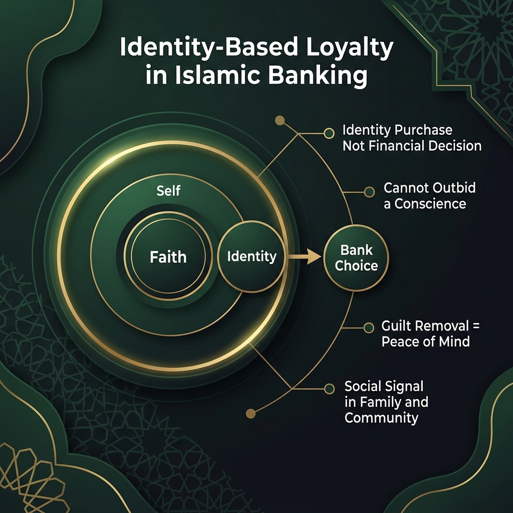 How identity-based loyalty makes Meezan Bank customers immune to interest rate competition
