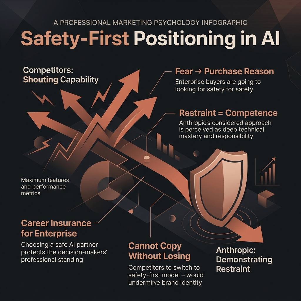 How Anthropic converted public fear of AI into a purchase reason through safety-first positioning