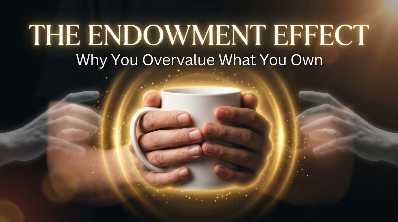 The Endowment Effect: Why You Overvalue What You Own