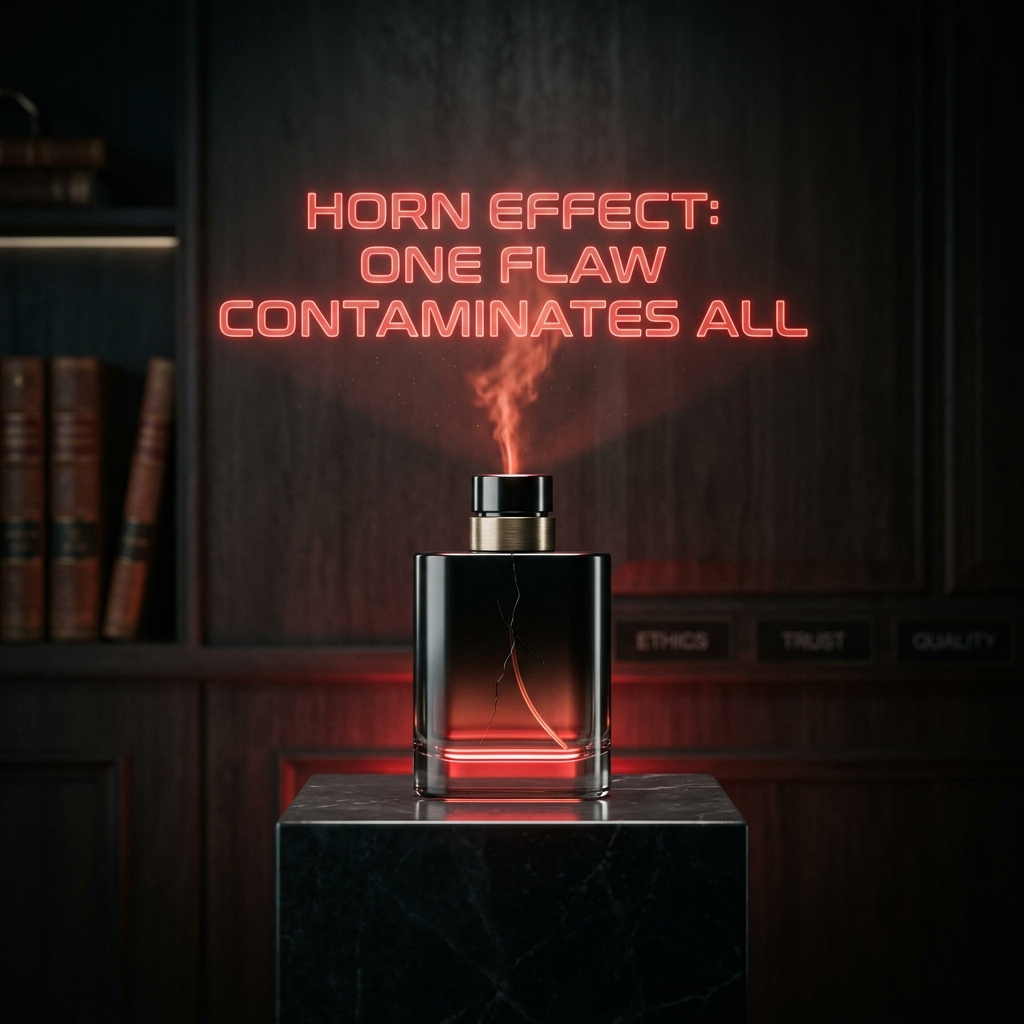 halo-horn-effect