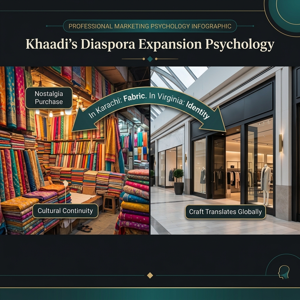 Khaadi's US expansion in 2026 and the psychology of diaspora nostalgia