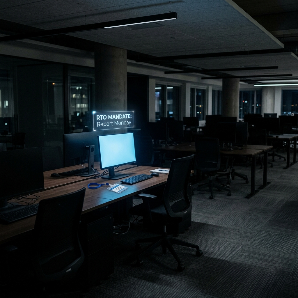Return-to-Office Psychology: Why RTO Mandates Backfire
