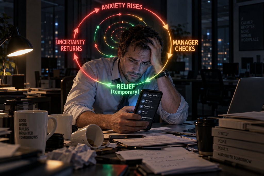 The Anxiety Loop